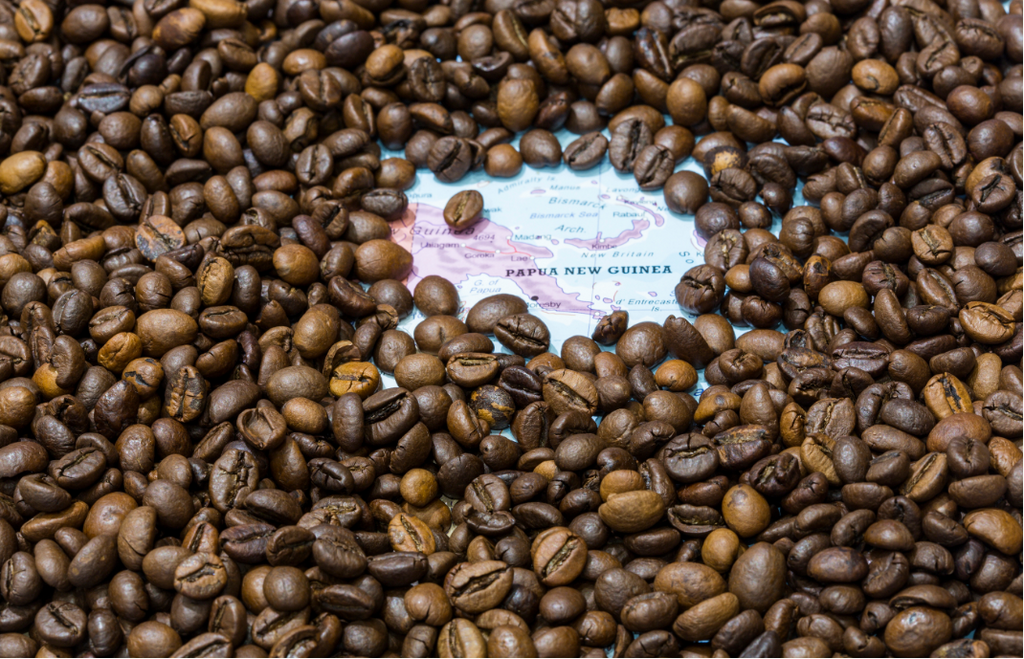 Papua New Guinea Specialty Single Origin Coffee - Cert/Grade: Organic, Fairtrade, AX - ROAST: Medium